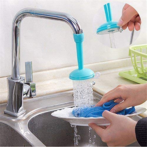 Buy Shop Stoppers Adhesive Based Blue Plastic Flexible Sink Tap Sprayer