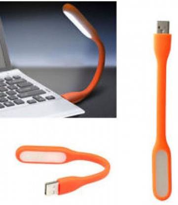 Neyssa Flexible USB Led Light Lamp Emergency Laptop Keyboard Light Reading MultiColor