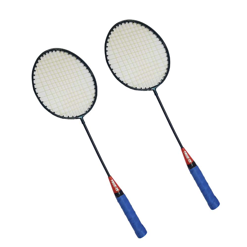 Buy Scorpion Set of Badminton Rackets, Pair of Rackets, Lightweight ...