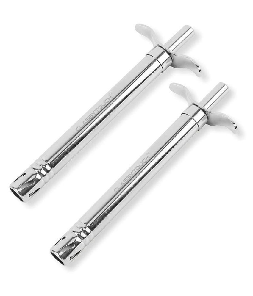 Stainless Steel Gas Lighters For Gas Stove    Set of 2 Gas Lighter