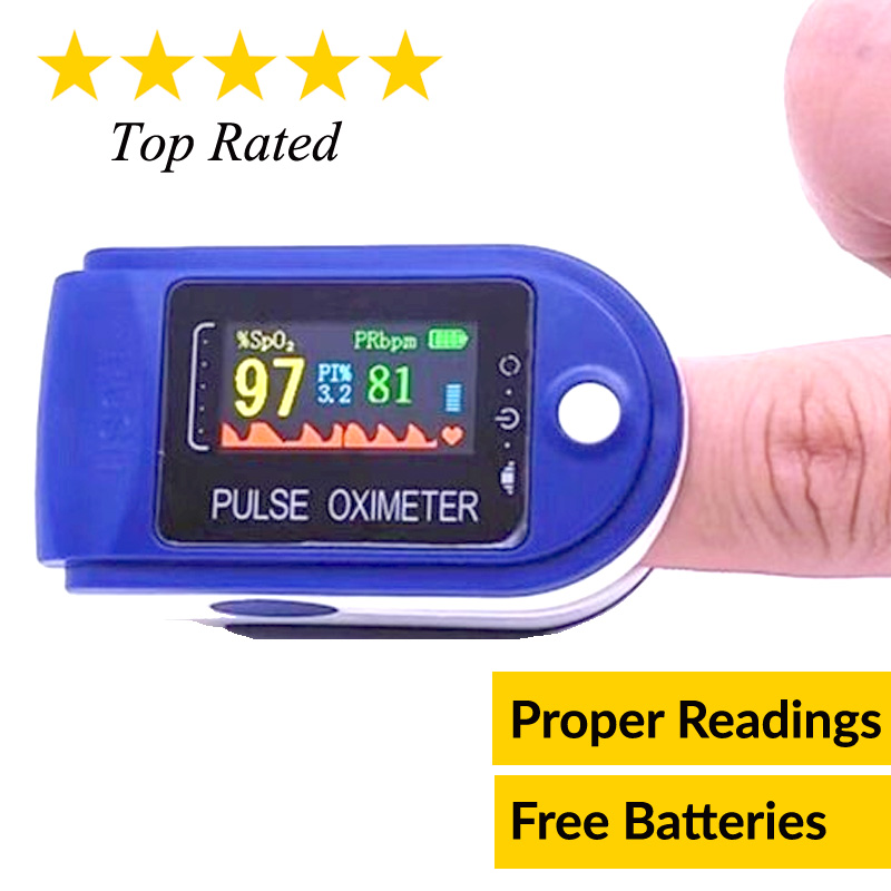 battery pulse oximeter