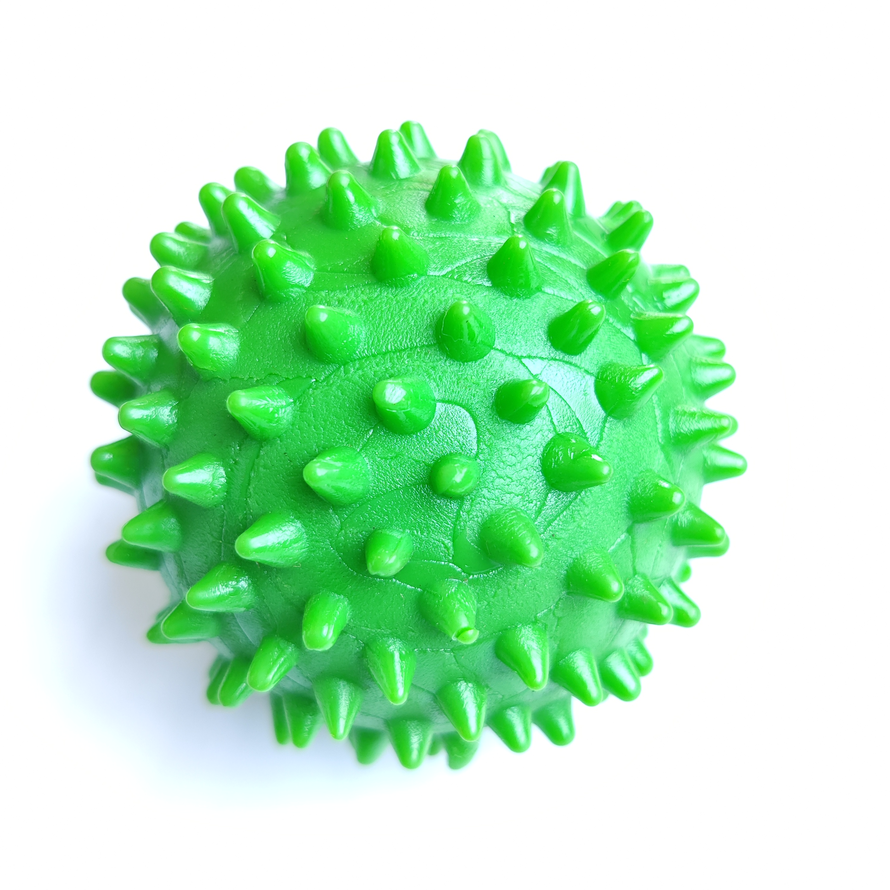 Buy THE PAWXI Rubber Dog Spike ball, Dog Teething Toy (Size-2.75 Inch ...