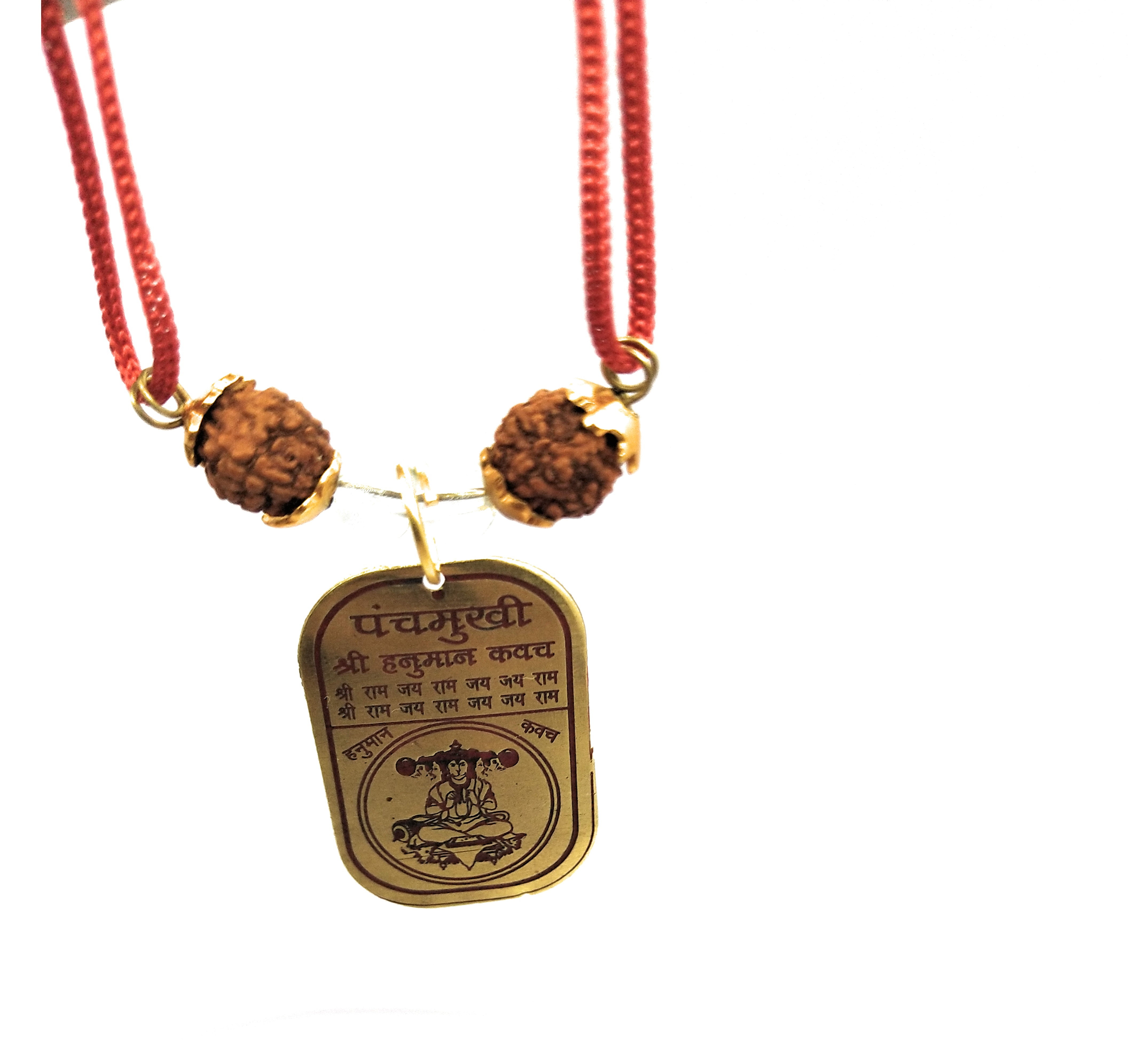 Buy Raviour Lifestyle Hanuman Kavach Yantra Locket hanuman kavach ...