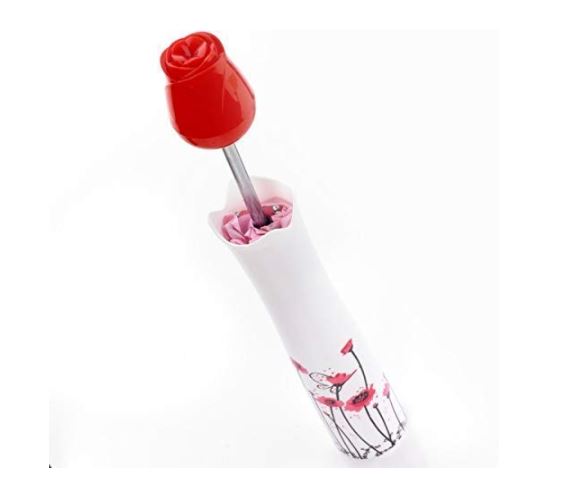 Kudos Roses Buy K Kudos Folding Rose Flower Case Mini Umbrellas for Women Stylish ...