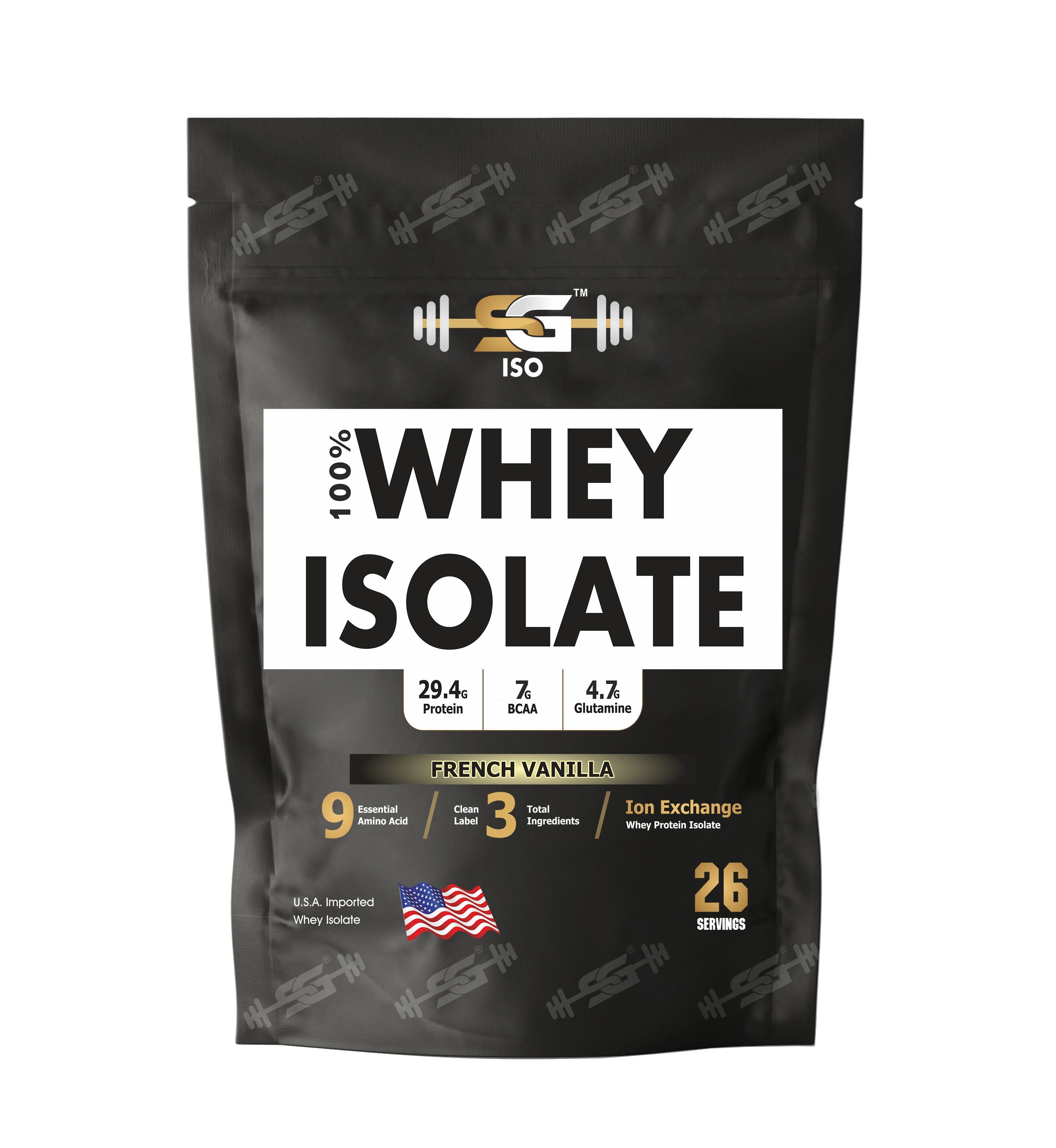 Buy SG Whey ISO-100 Whey Protein Isolate 2 LBS, Fat loss Powder, Muscle ...
