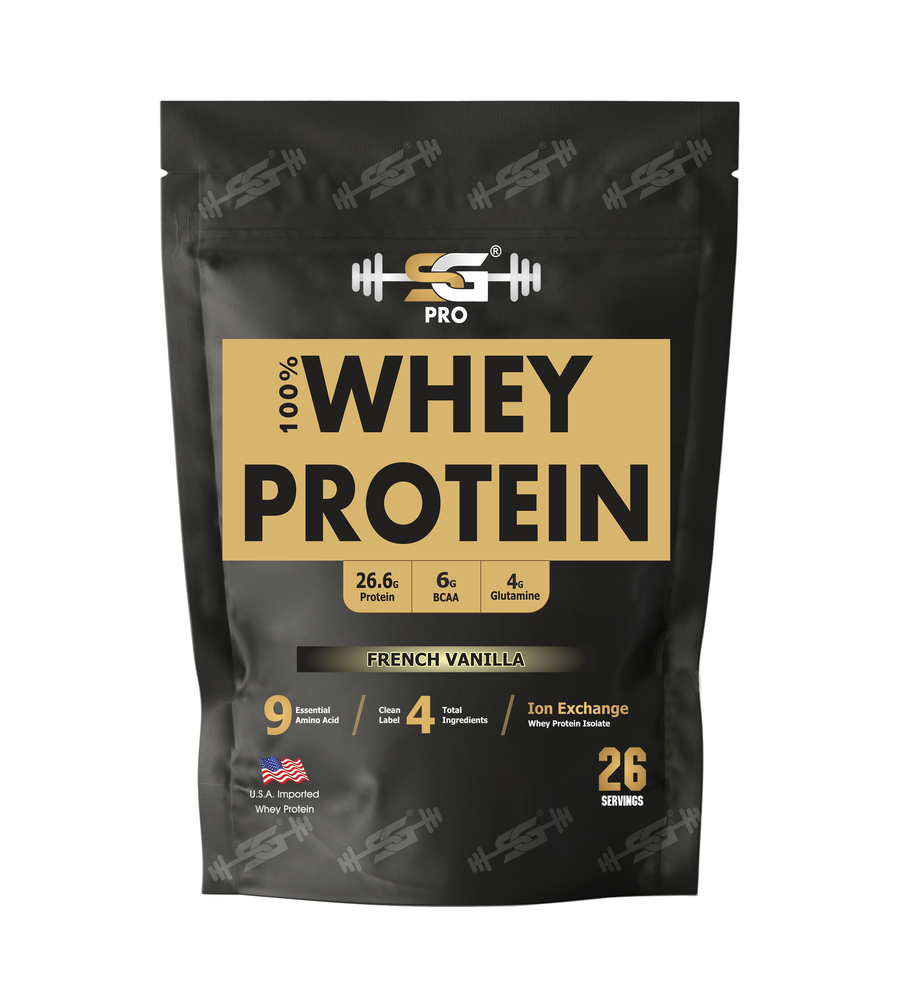 Buy SG Whey Protein Powder 2-LBS, SG PRO, Whey Isolate, Nutrition Whey ...