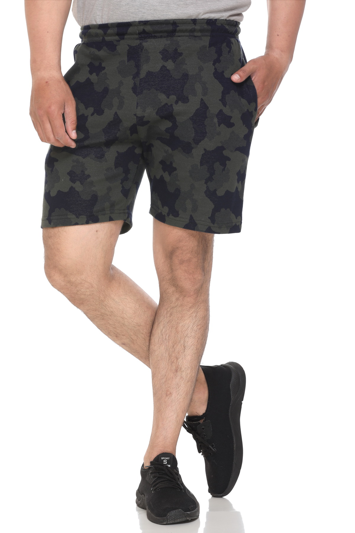 Buy Fort Bull Men's Cargo Shorts Online - Get 41% Off
