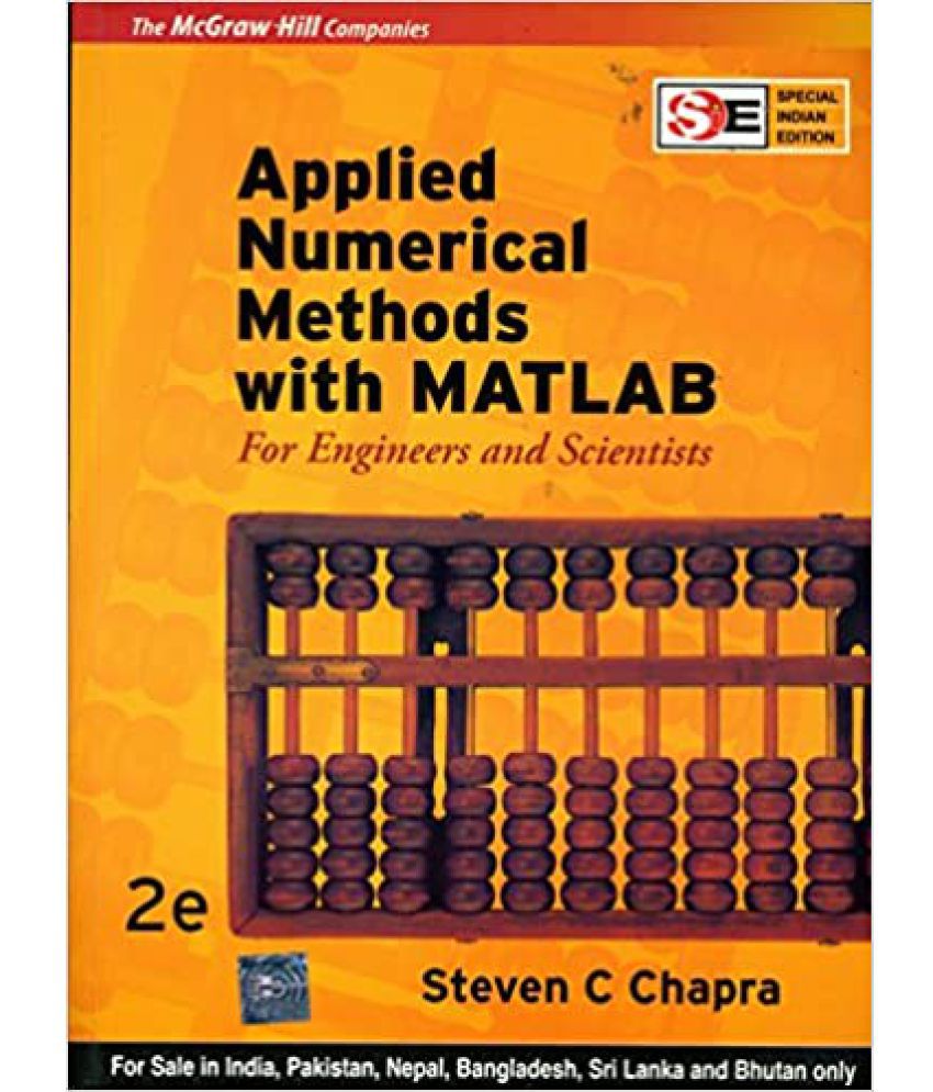 Buy Applied Numerical Methods With Matlab For Engineers And Scientists ...