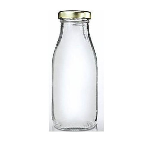 Glass Water/Milk/Juice Bottle 500 ML Set of 1 PCS