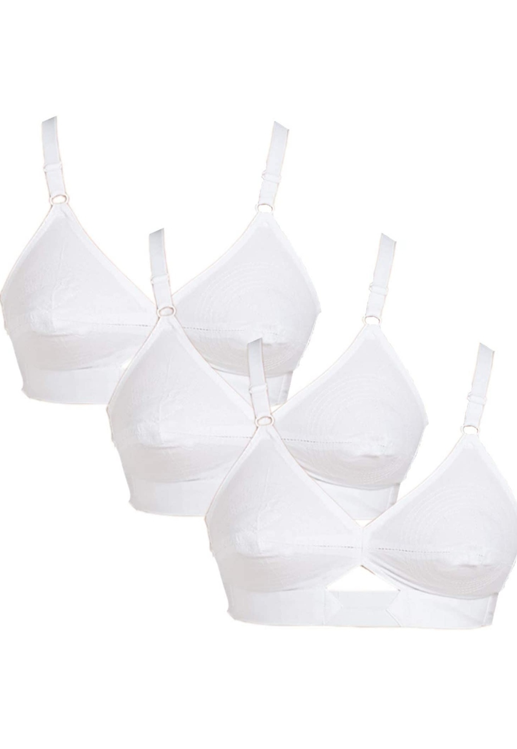 Buy White Cotton Bra Online ₹269 from ShopClues