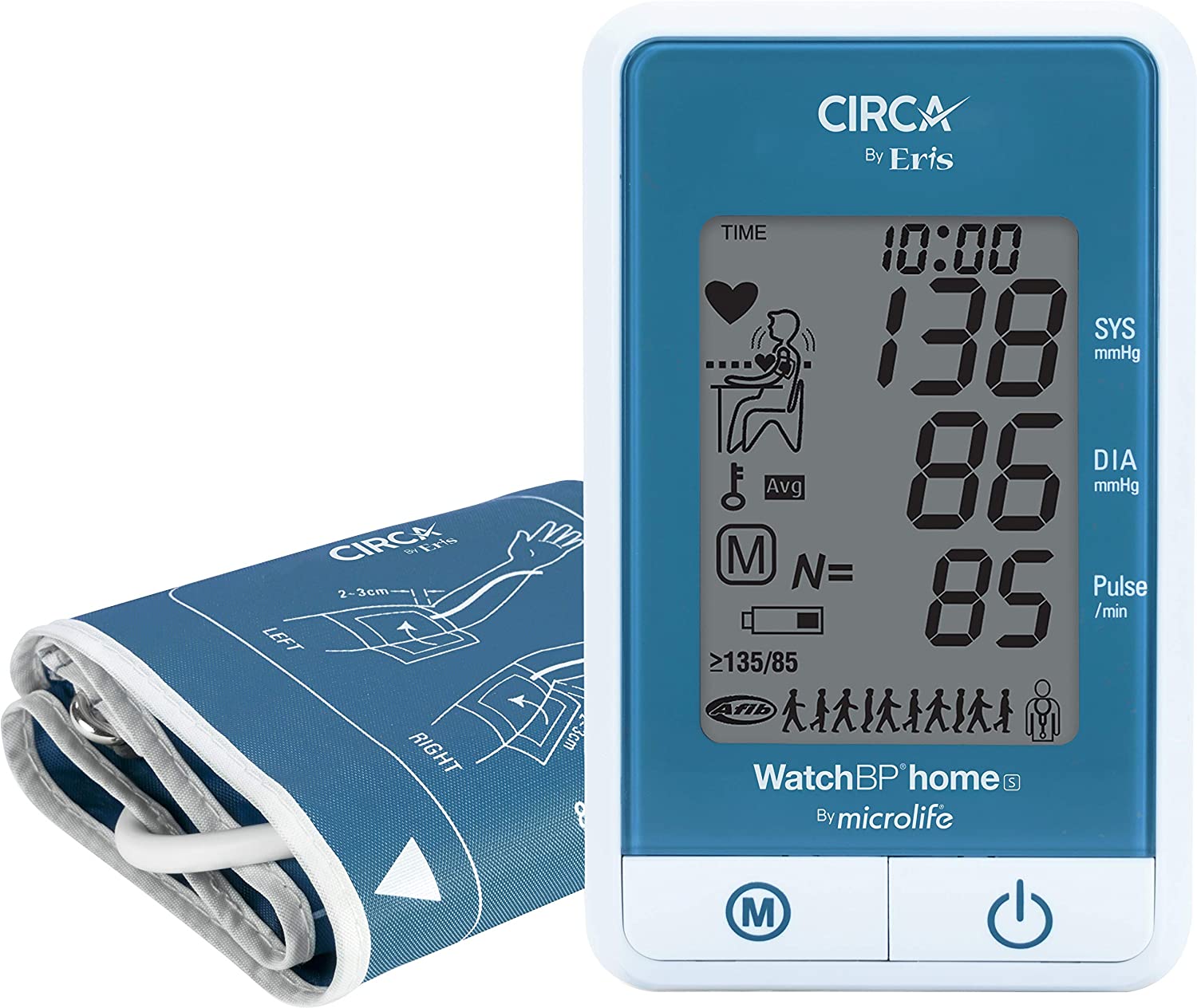 Buy Circa 120/80 Exclusio World's Most Validated Blood Pressure Monitor