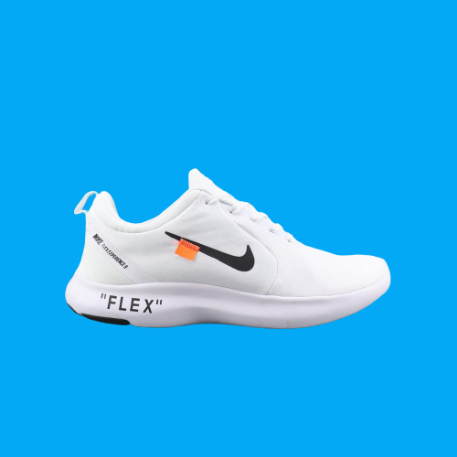 NIKE Man's White Morning White Running Shoes