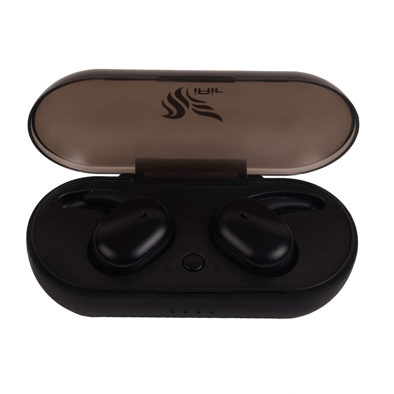 iAir B19 Black Bluetooth Earbuds Headphones with Mic