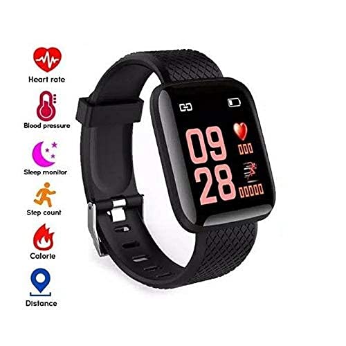 Buy Anoint India ID116 Unisex Fitness Tracker Watch With Activity