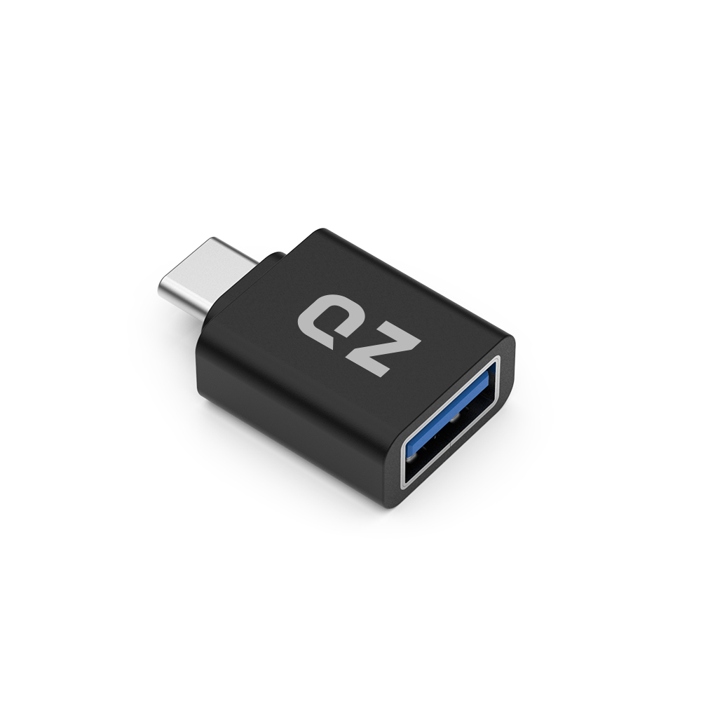 QZ USB 3.1 Type C to USB A Converter Adapter with OTG Support