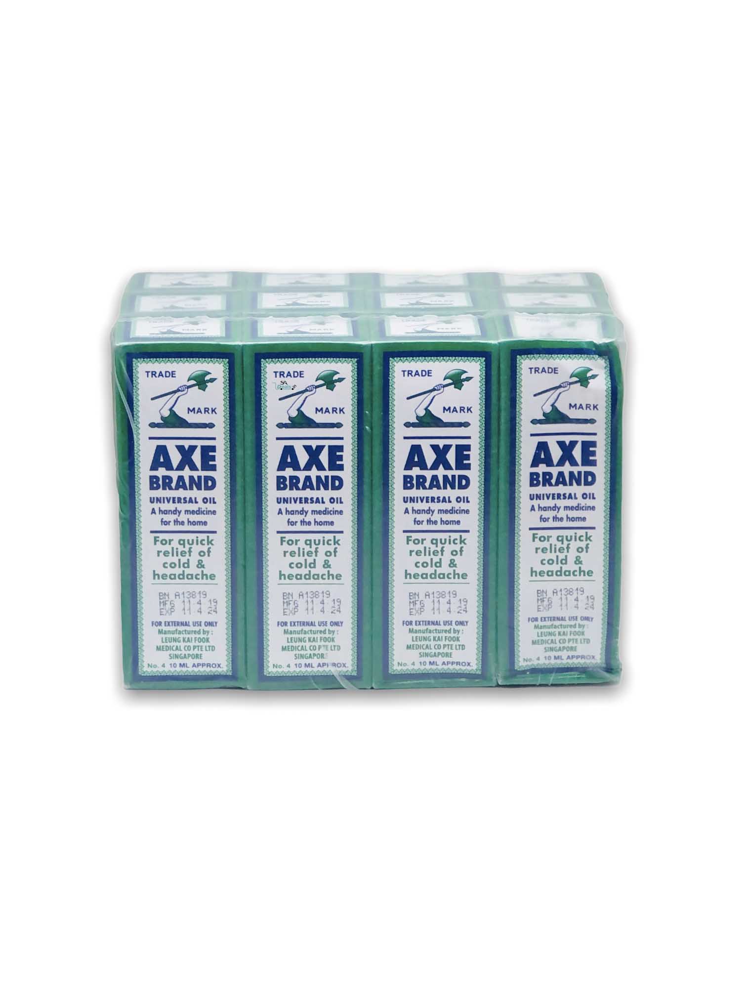 Buy Axe Brand Universal Oil Imported from Singapore 10ml (Pack Of 12