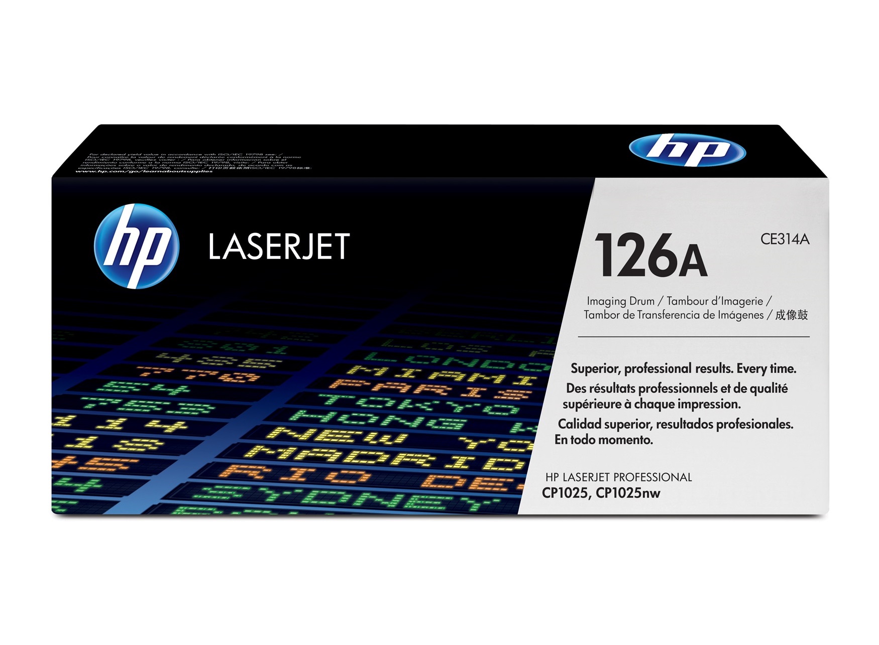 HP 126A Drum Unit Cartridge Original Type CE 314A For Use HP Laserjet Pro Color , CP1025 CP1025nw