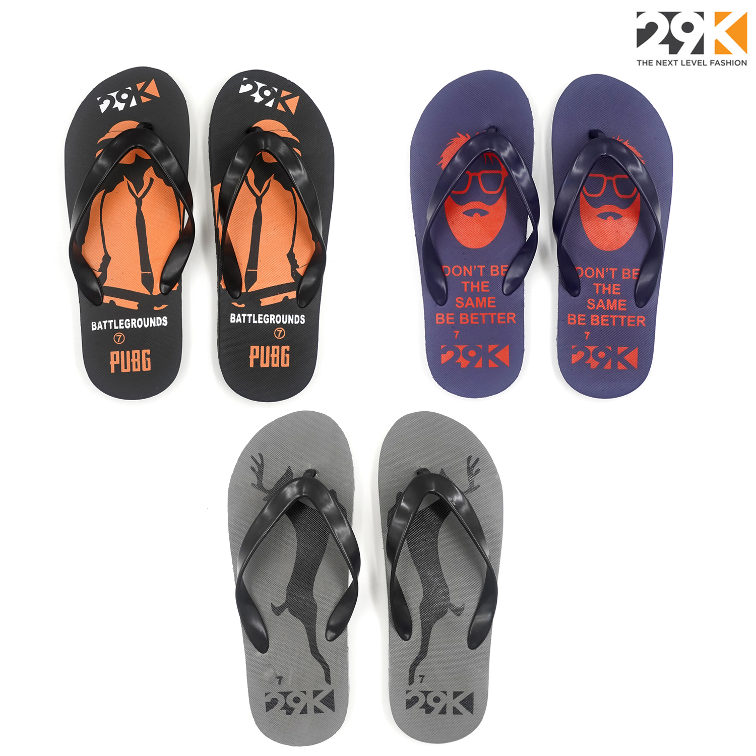 stylish flip flops mens