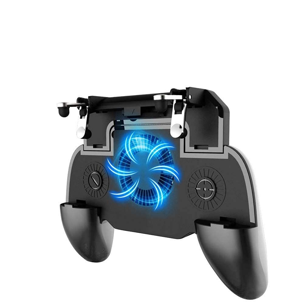 Buy Neyssa Pubg cooling fan Gamepad Mobile Trigger L1R1 Shooter Free Fire Joystick Gaming