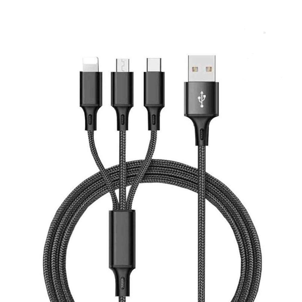 Buy HiPlus 3 in 1 Charging Cable Fast Charging and Data Sync USB Cable