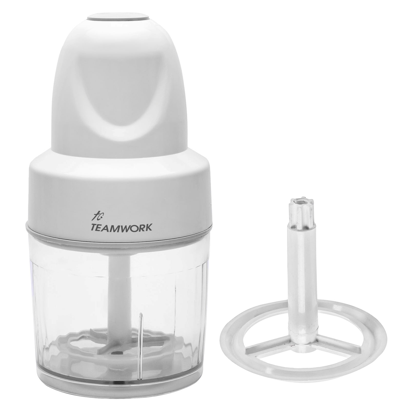 Buy TEAMWORK by NEX Mini Smart Electric Chopper Whisker, 400W (White ...