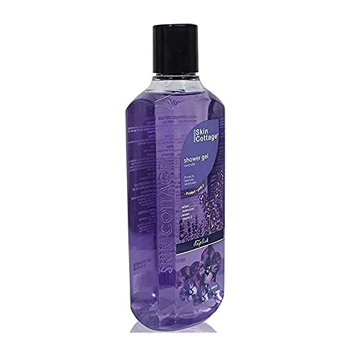 Buy Skin Cottage Shower Gel Lavender 400ml Online ₹429 from ShopClues