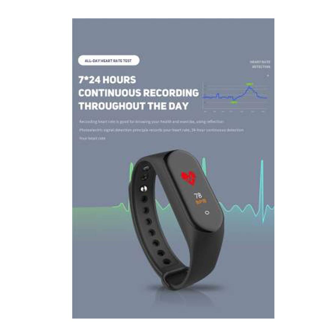 smart watch intelligence health bracelet