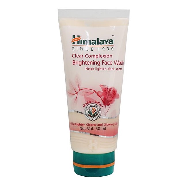 Buy Himalaya Clear Complexion Brightening Face Wash 50 ml (Pack Of 2