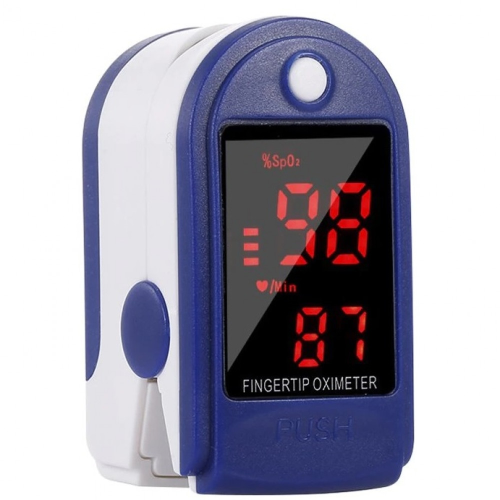 Buy Digital Pulse Oximeter Finger Tip For Sp02 Monitor Online @ ₹599 ...