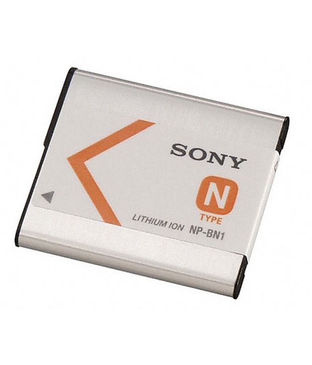 SONY NP BN1 RECHARGEABLE BATTERY FOR SONY CYBERSHOT CAMERAS NP BN1