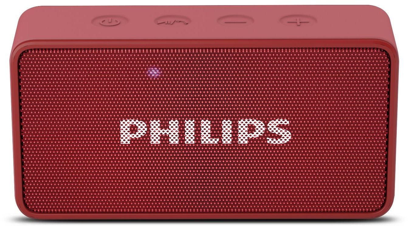 Philips BT64R/94 Portable Bluetooth Mobile/Tablet Speaker