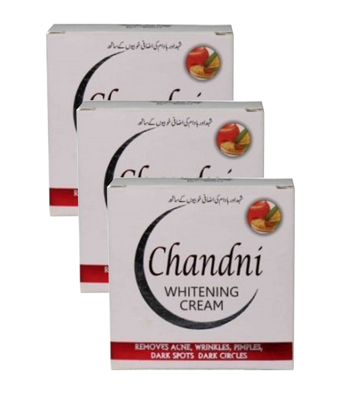 Buy Chandni Whitening Cream 30g Pack Of 3 Online @ ₹899 from ShopClues