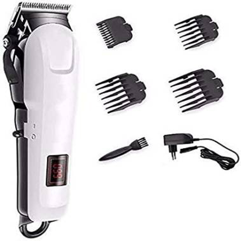 Buy Kemei Km 809a Rock Star Rechargeable Hair Clipper Trimmer Online