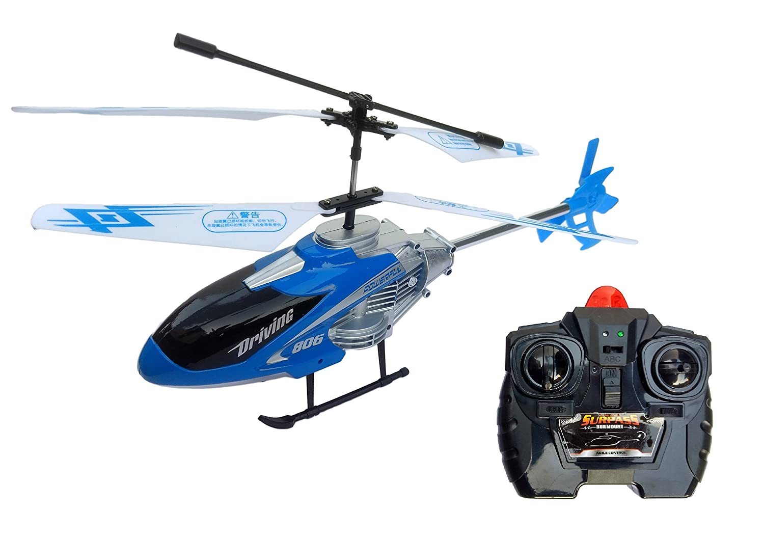 Buy VELOCITY Remote control High Speed Helicopter Online @ ₹1499 from ...