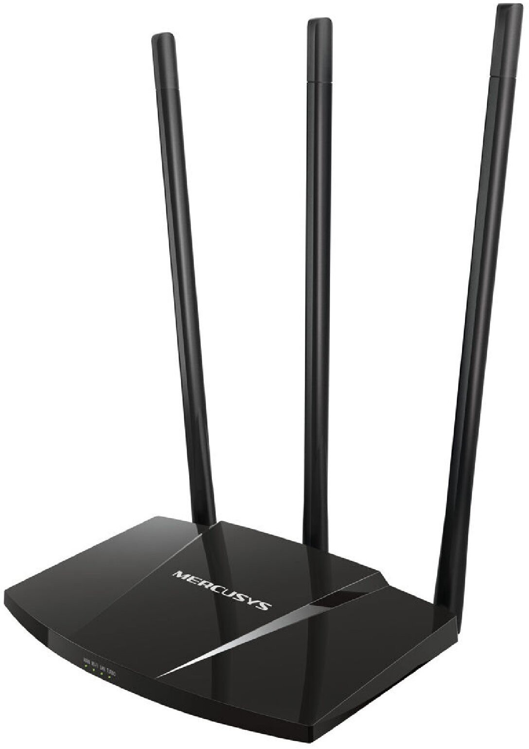 Buy Mercusys Tp Link Mw Hp Mbps High Power Wireless N Router Black Online From