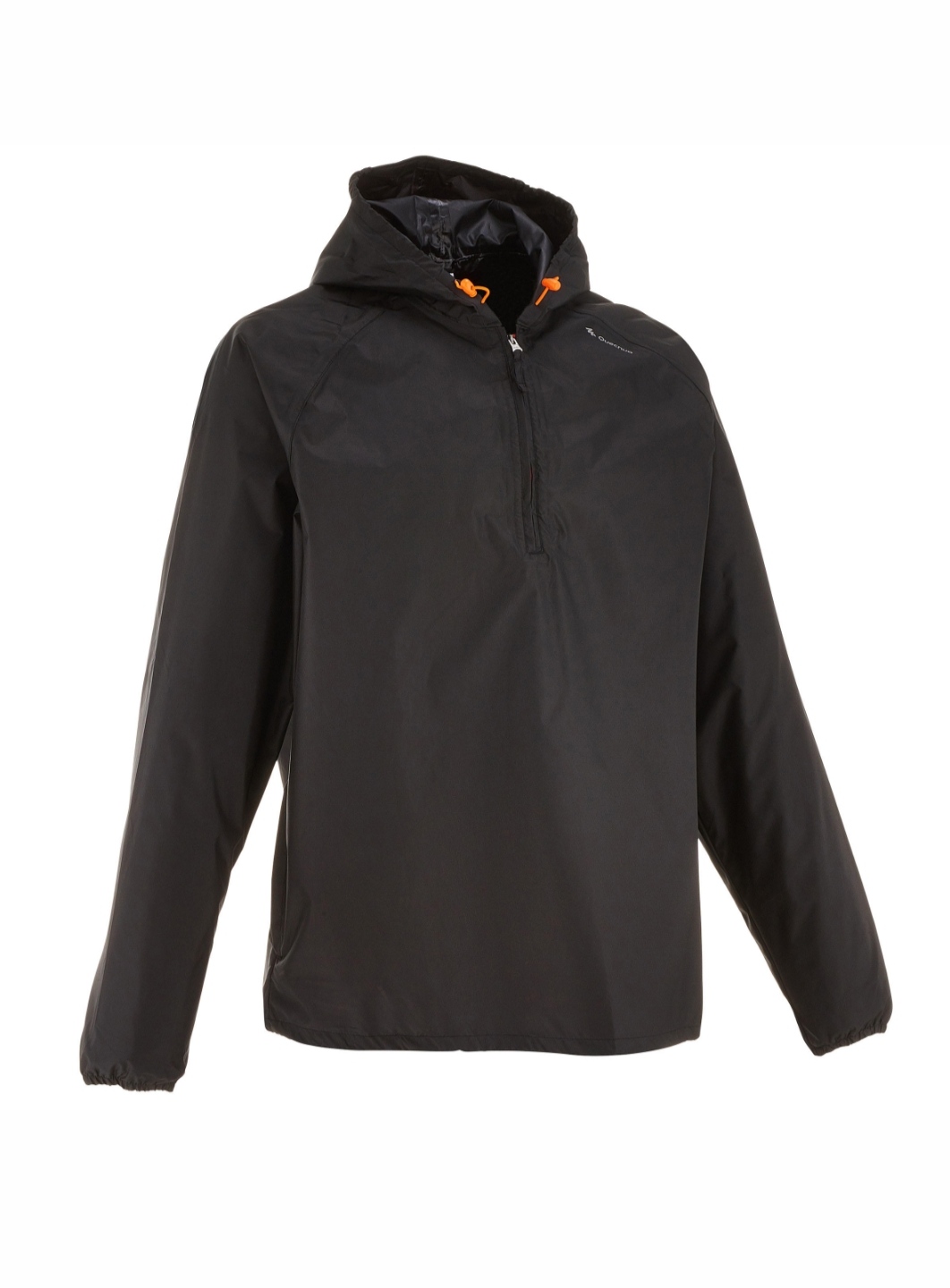 Buy Men's Raincoat NH 100Black Quechua by Decathlon Online ₹1240
