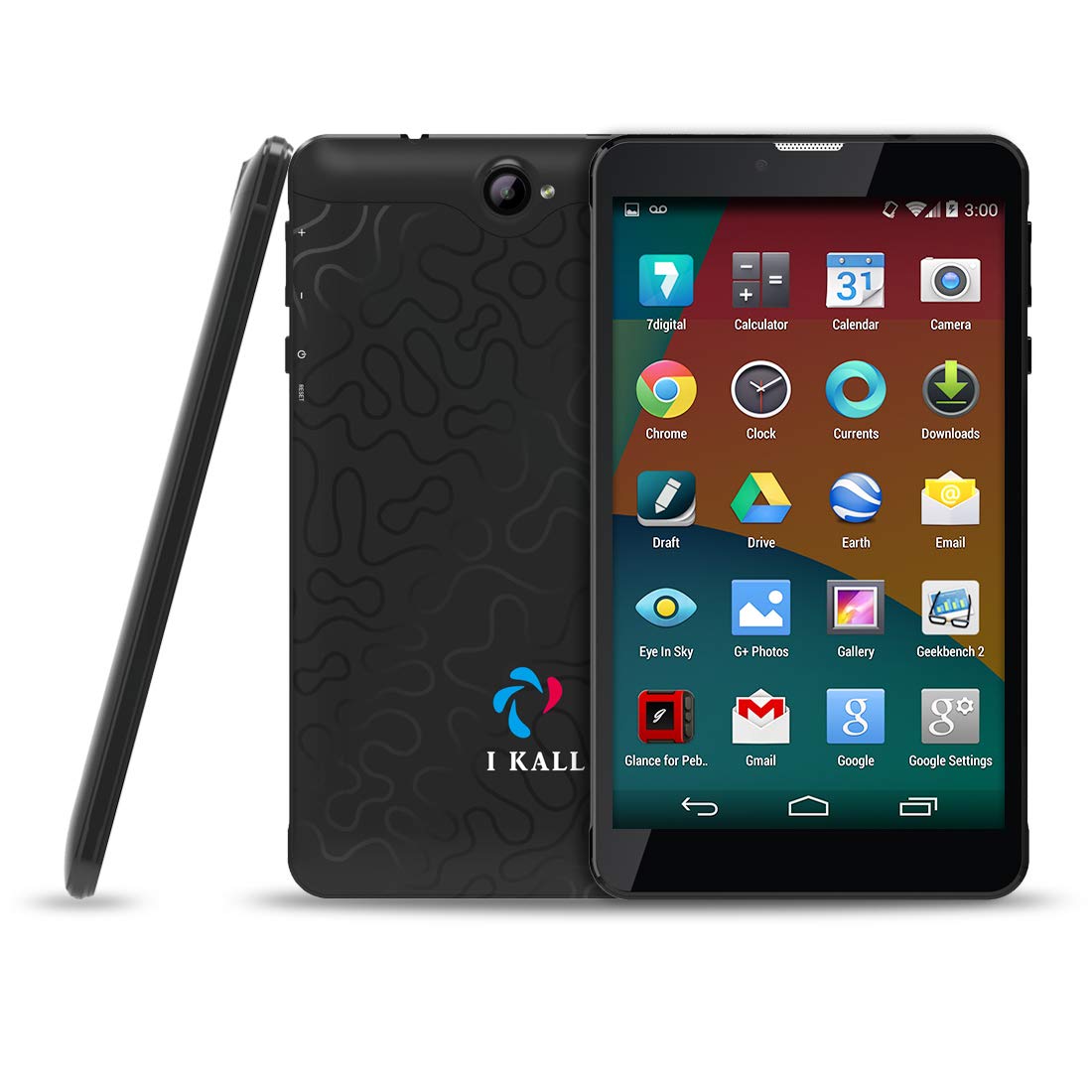 I KALL N5 Calling Tablet 7 Inch, 2 GB Ram, 16 GB Storage, Android 9.0, 4G Dual Sim Calling and WiFi