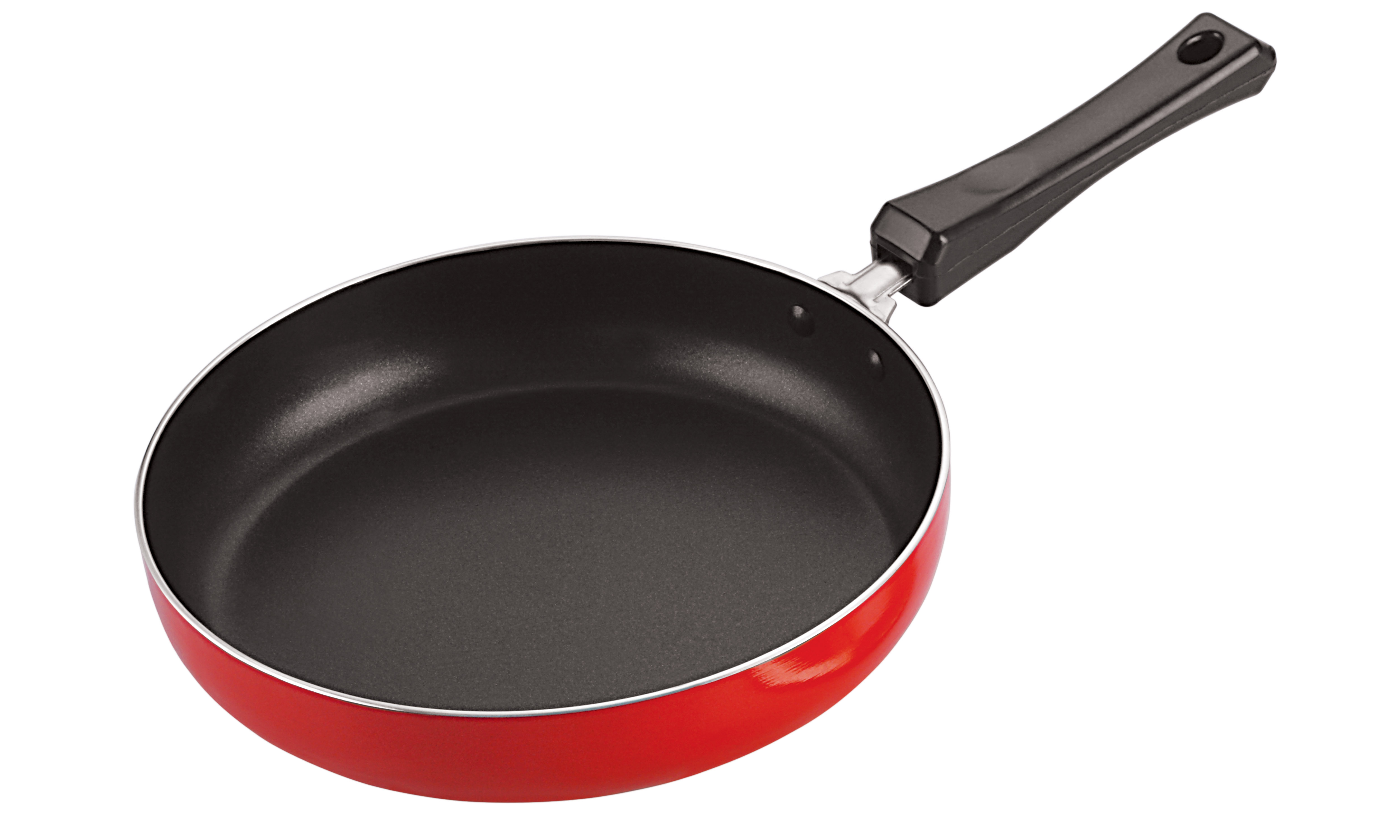 Nirlon Non Stick Aluminium Fry Pan/Frying pan/Pasta Pan 22cm Diameter Without Lid