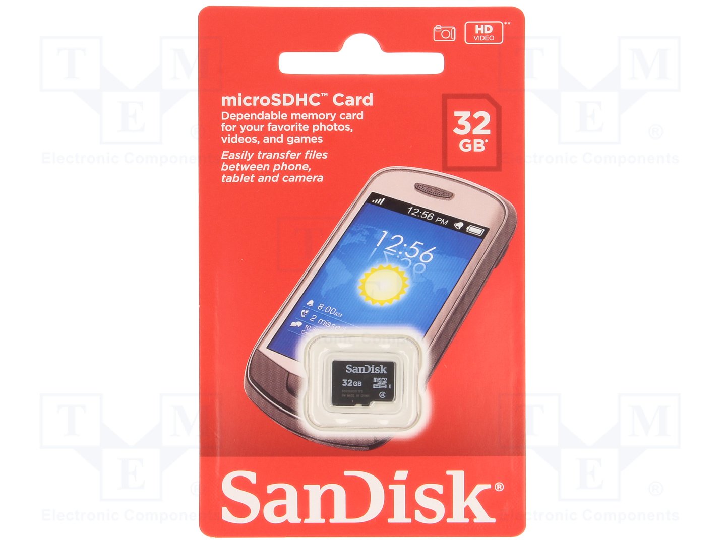 SanDisk 32 GB Class 4 microSDHC Flash Memory Card SDSDQM 032G B35