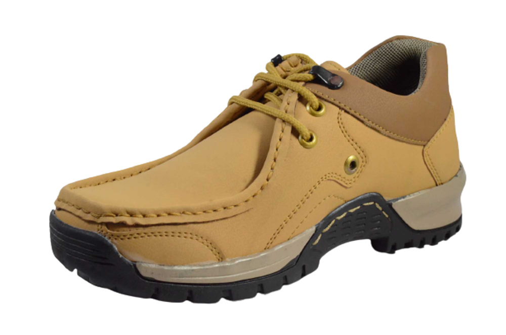 Buy woodage Tan casual shoes Online @ ₹545 from ShopClues