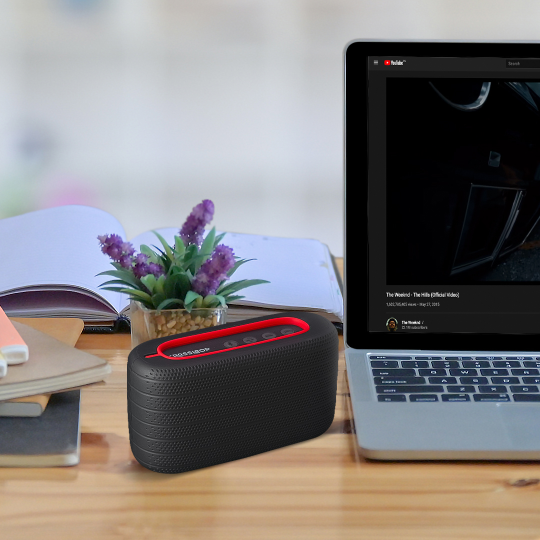 Buy Crossloop Volar High Definition Portable Wireless Bluetooth Speaker