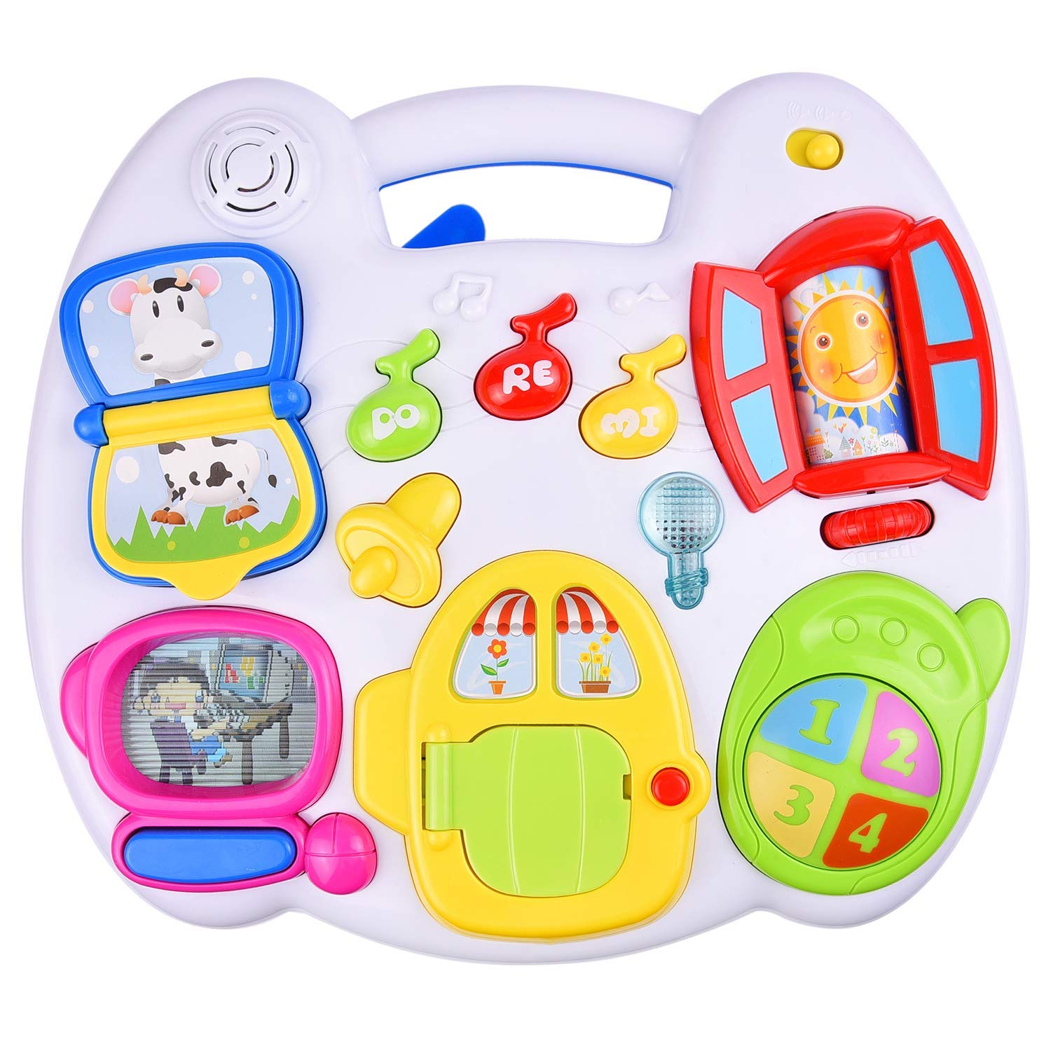 R GB GROUP DIGO Interesting Studying Tables 3 in 1 Puzzle Toys for Baby Multicolor