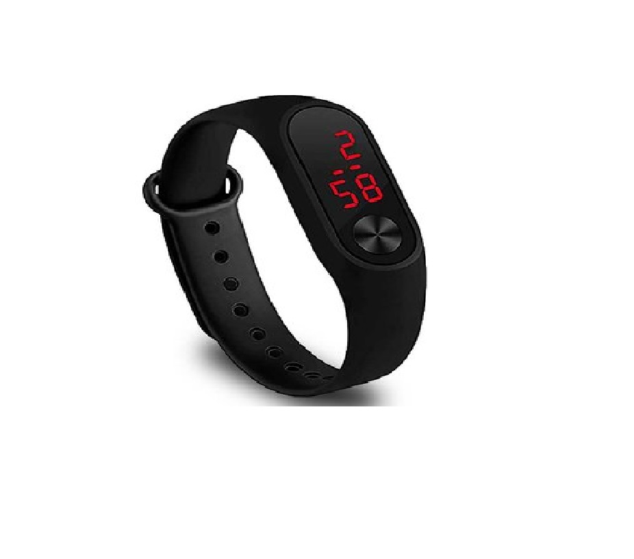 Buy Digital Watch For Men black Online ₹199 from ShopClues