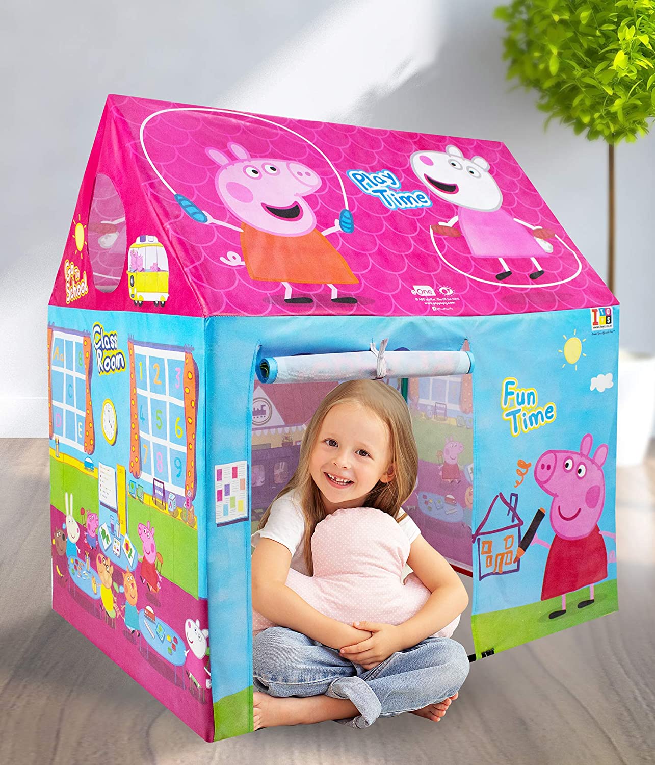 Buy Peppa Pig Tent House for Girls Boys Online @ ₹1999 from ShopClues