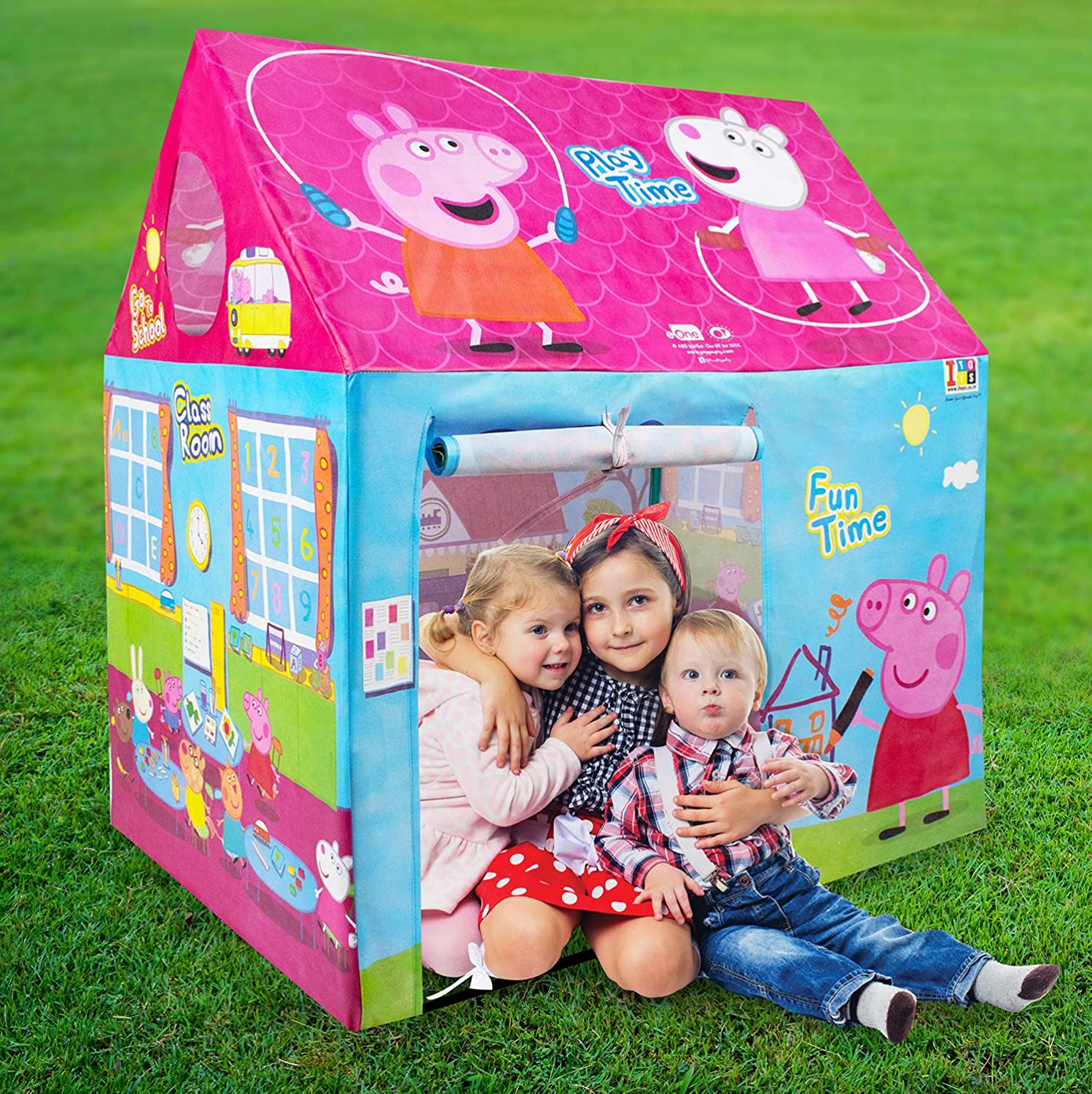 Buy Peppa Pig Tent House for Girls Boys Online @ ₹1999 from ShopClues