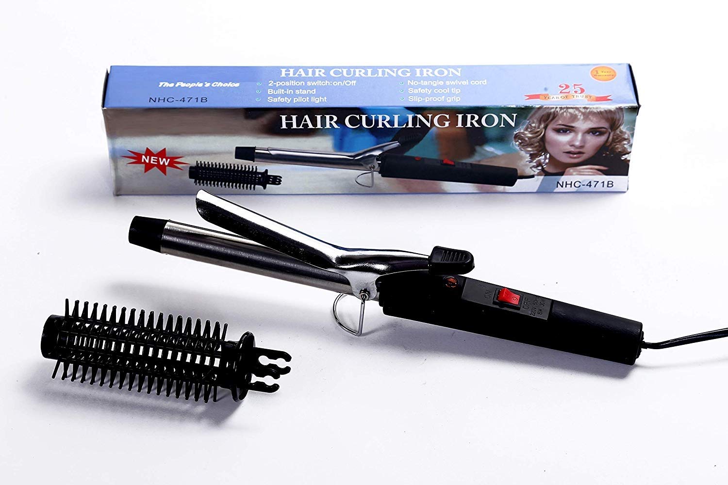 Exclusive Professional Electric 471B Hair Curler Iron For Women