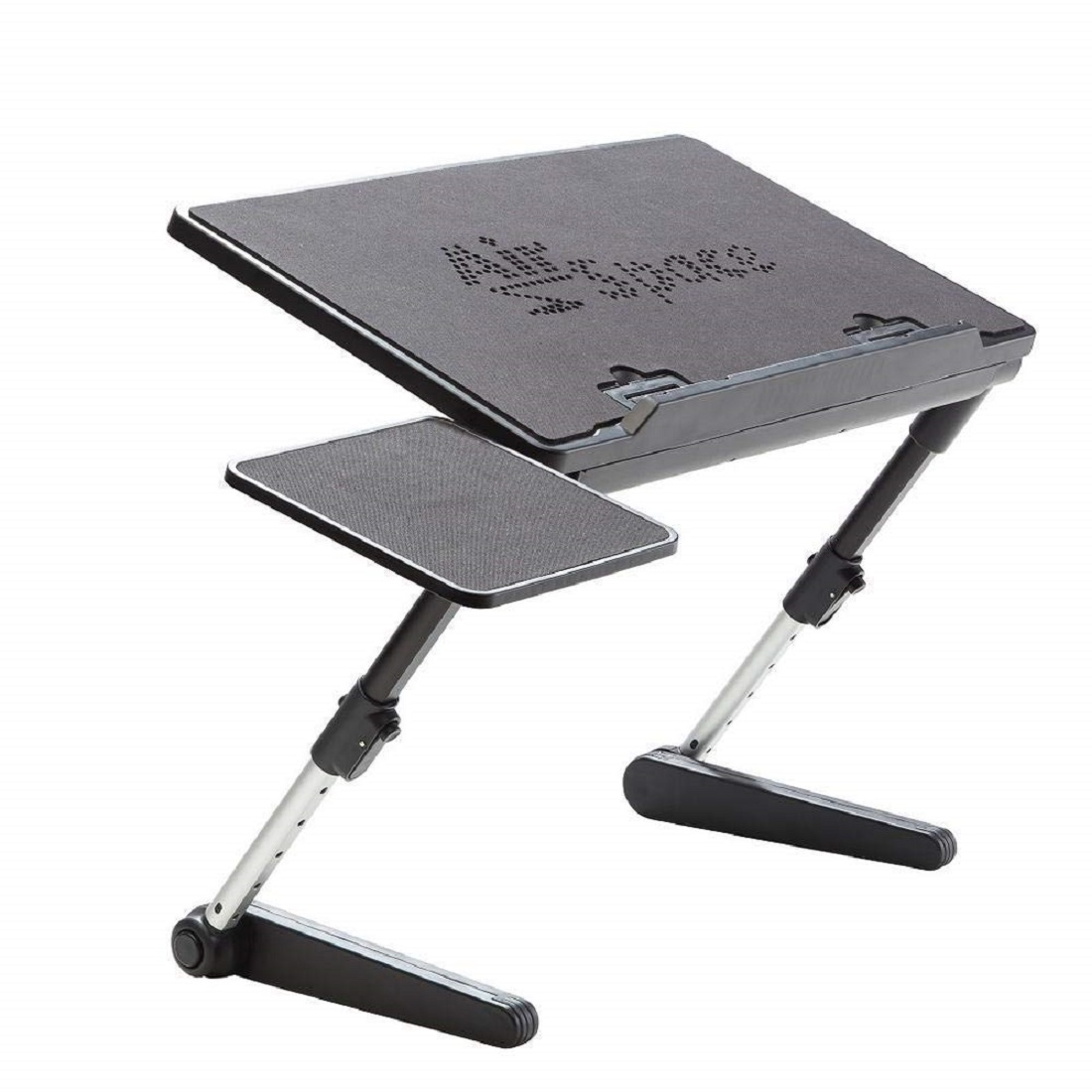 Buy Height Adjustable Air Space Laptop Desk, Laptop Stand Has Builtin