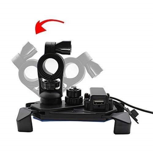 mobile stand for bike with charger