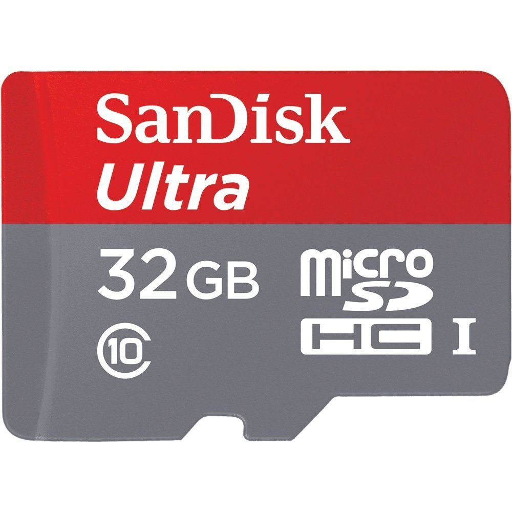 SanDisk Ultra 32  GB MicroSDHC Class 10 98 MB/s Memory Card