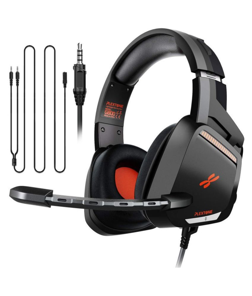 Plextone G800 Gaming Wired Headphone With Mic